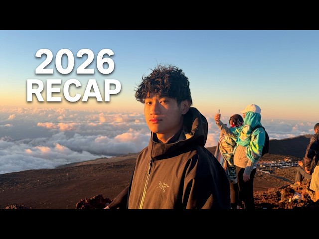 post grad adventures 2026 recap (cali + hawaii + phillly)