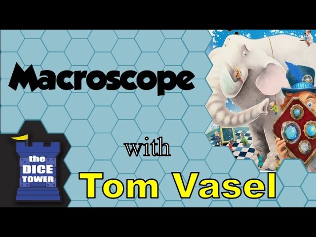 Macroscope Review - with Tom Vasel