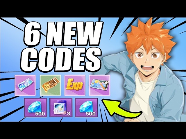 HAIKYUU FLY HIGH CODE 2026🎁 HAIKYU!! FLY HIGH REDEEM CODE - HAIKYUU FLY HIGH GAMEPLAY