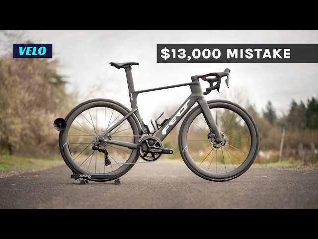 Felt Nexar Review: A Brilliant Aero Concept With a $13,000 Catch