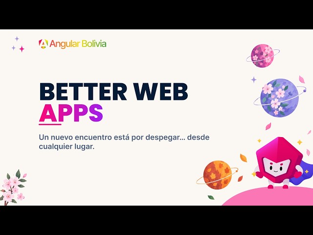 Meetup Septiembre - Better web apps