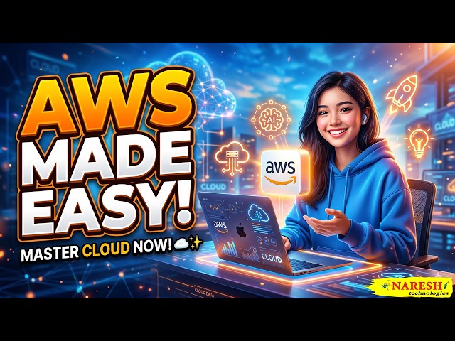 AWS for Beginners: Complete Roadmap to Start Cloud Computing in 2026 | AWS with AI Jobs | Naresh IT