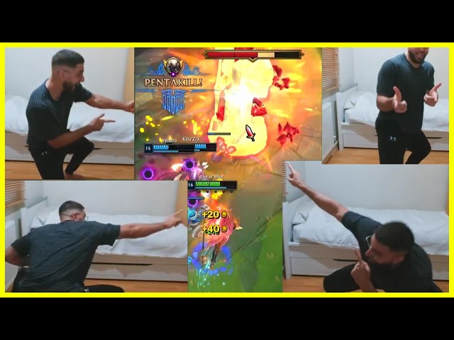 Another 1v9 In Spearshot's Office - Best of LoL Streams 2870