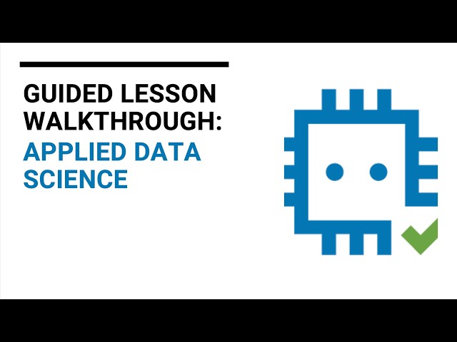 Applied Data Science Demo Video