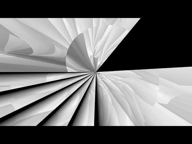 Abstract video synthesis loop 4K 60fps 315secs 2Tda 038