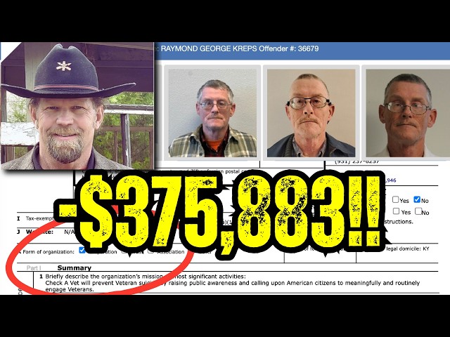 The FELON and the HERO: The Offended Outcast Financial Connection to Check A Vet