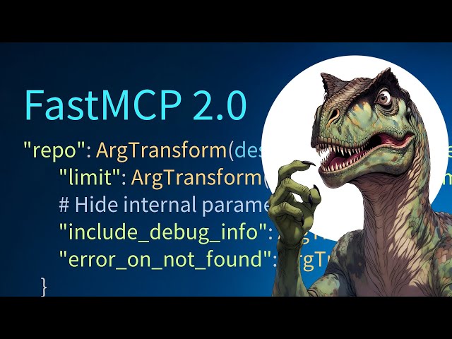 FastMCP Advanced Tool Transformation Techniques Part 19/20