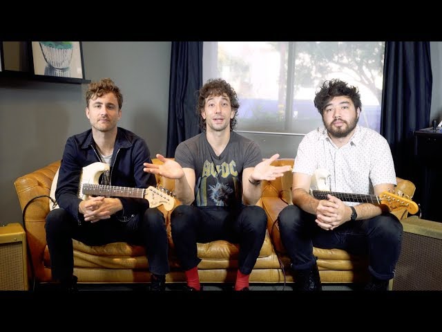 How to play "Far Away Truths" with Albert Hammond Jr