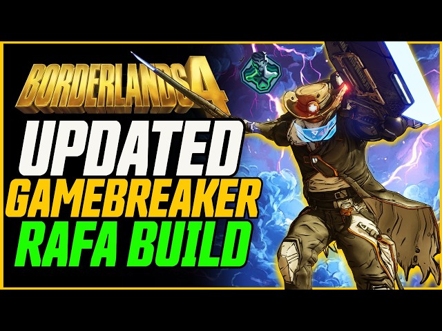 UPDATED HIGHEST DAMAGE RAFA! (Mayhem 20 In 12 Min!) // Borderlands 4 Gamebreaker Rafa 3.0
