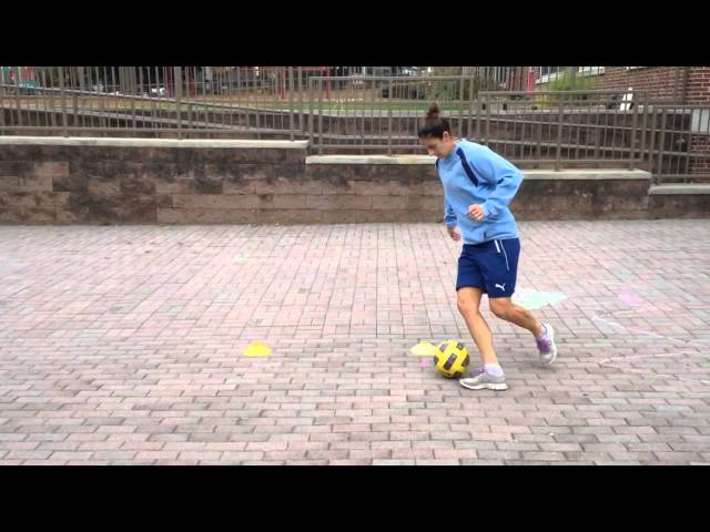 Soccer Turning Training Session | YFutbol