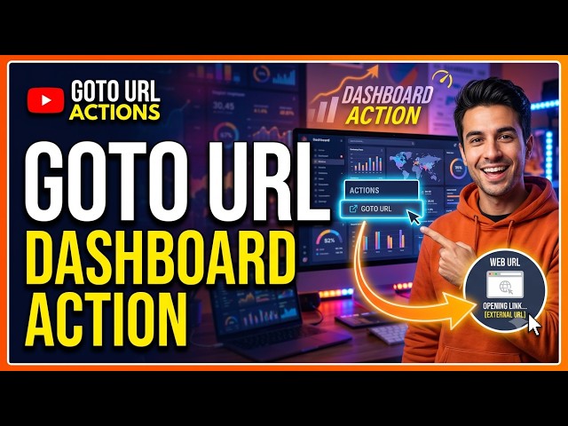 Link Dashboards to Webpages Instantly | Tableau Go To URL Action