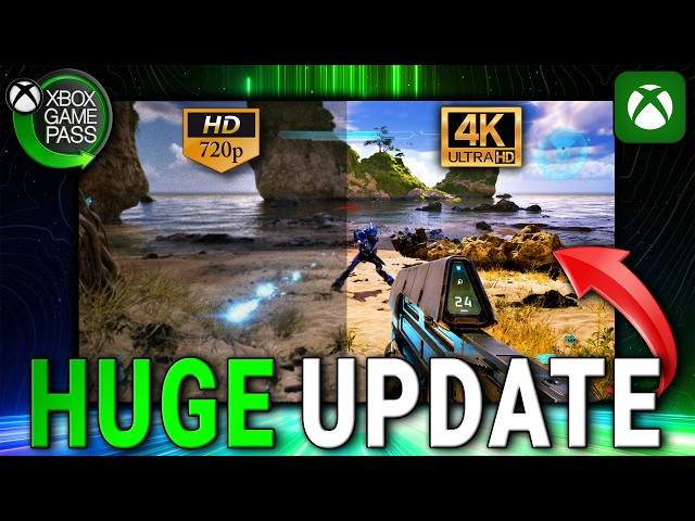 This Xbox Update is a HUGE Game Changer!