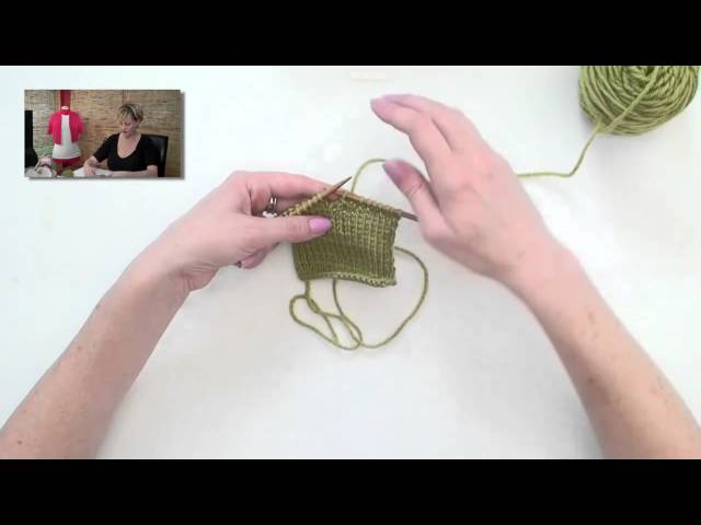 Knitting Help - Buttonholes