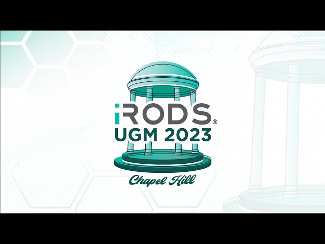 UGM2023 / 01. Keynote - Data Science at RENCI