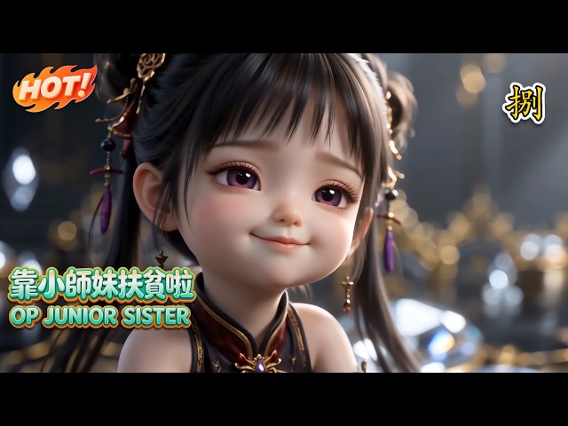 📢 Hostage or Boss? 🍭 3yo Fu Pin makes Evil Ancestors her full-time nannies! ✨ #Funny #CuteBaby