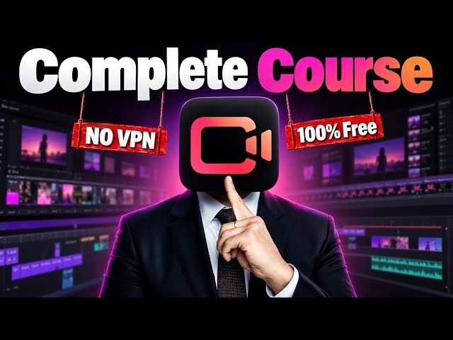 KwaiCut Video Editing Tutorial in Hindi 2026 | Best CapCut Alternative (No VPN)