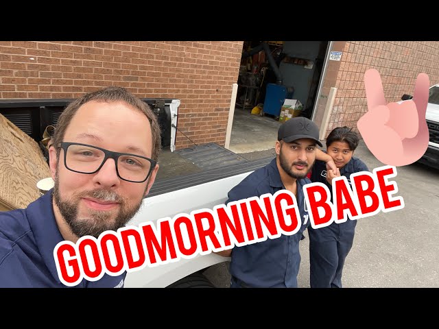 Goodmorning Babe - Mondays
