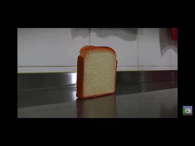 Falling bread