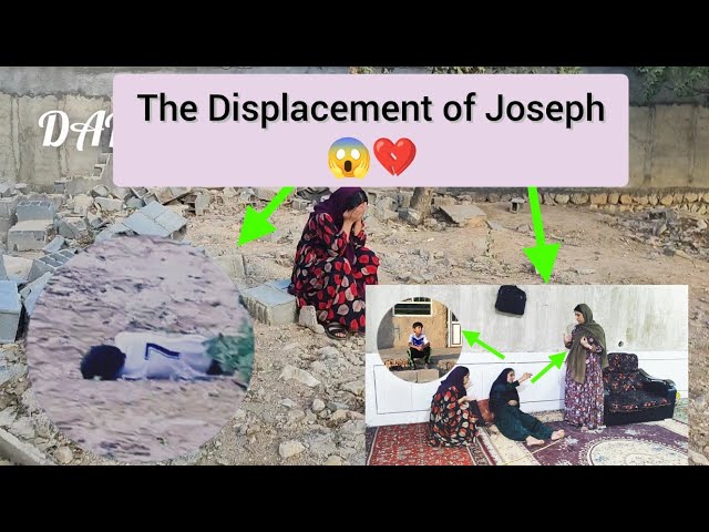 Kausar stayed in the mountain at night, trembling with fear; 💔⛰️