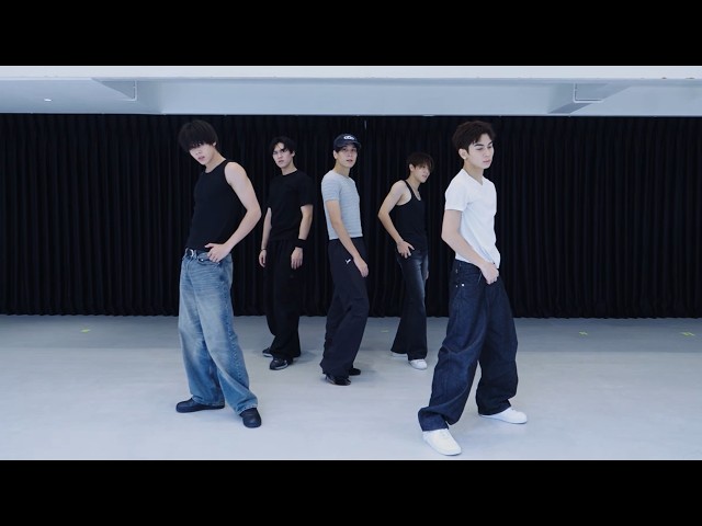 DICEBLUE - 'Smoke' (ลองกอด) [Dance Practice Mirrored]