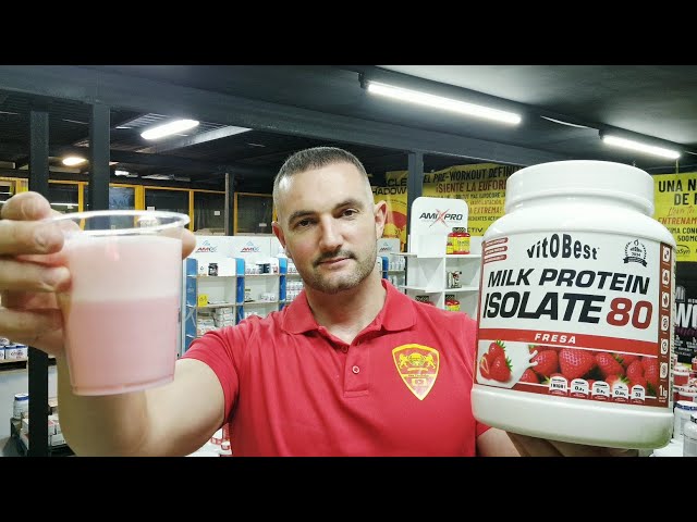 The BEST CHEAP protein of 2026? | Vitobest Milk Protein Isolate 80