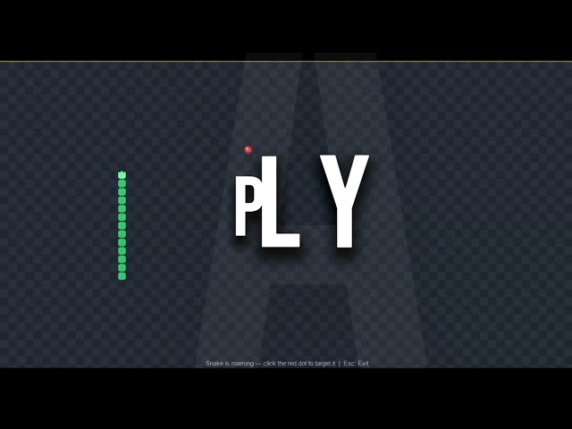 Build a Click-to-Move Snake Game in Python 🐍 | Pygame Tutorial | AI Snake Game