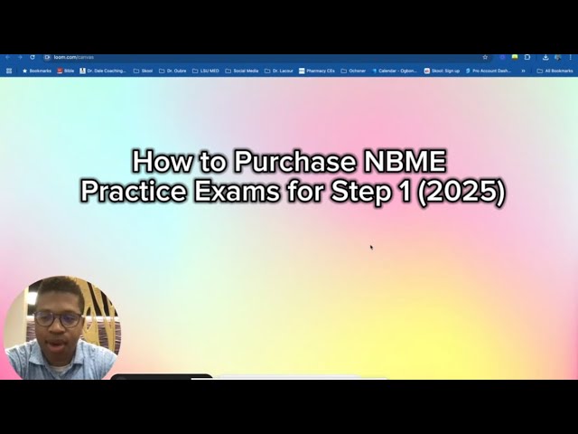 How To Purchase NBME Practice Exams for Step 1 (Step by Step)