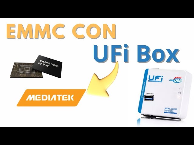 Programming on MediaTek devices with UFI Box