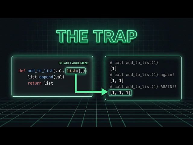 Python Functions + the Mutable Default Argument Trap | Zero to Expert #5