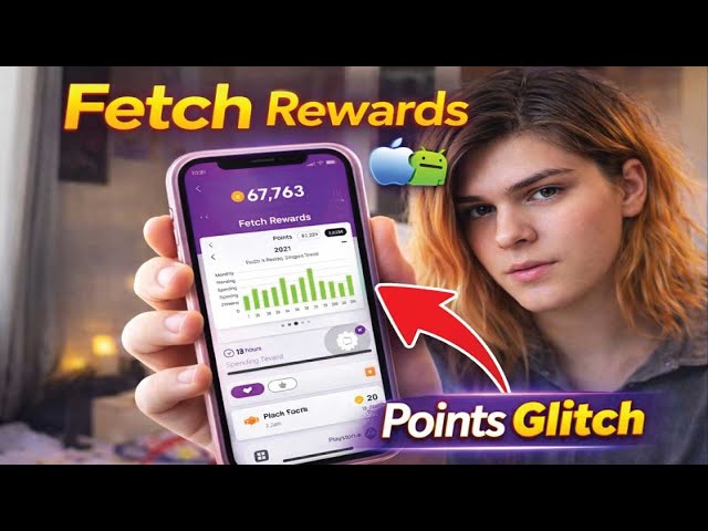 Fetch Rewards Free Points Glitch 2026 – Still Working Method