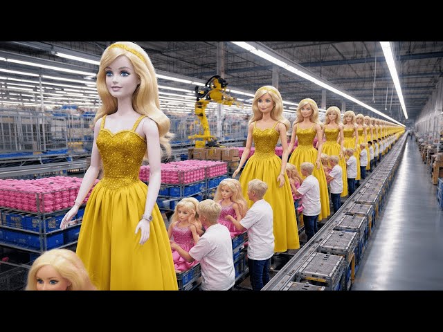 Unveiling the Magic: Inside the World of Silicone Baby Doll Making | Modern Factory Production