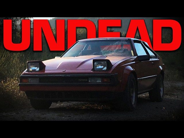 Este Toyota Supra no puede morir