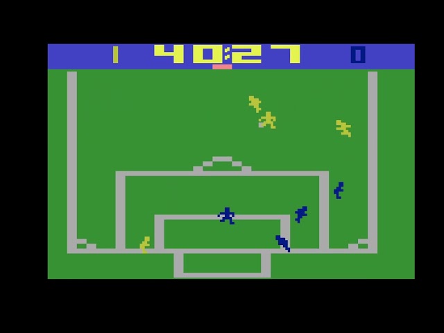 International Soccer Atari 2600 Review