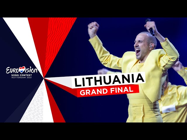 The Roop - Discoteque (LIVE) | Lithuania 🇱🇹 | Grand Final | Eurovision 2021