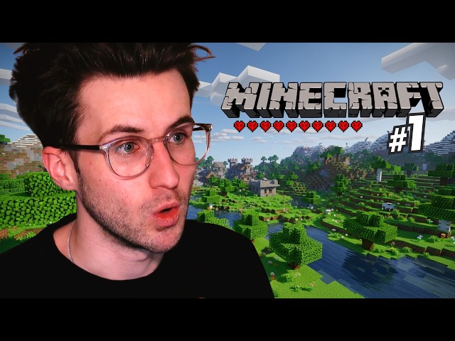 Hardcore Minecraft #1 - New Beginnings
