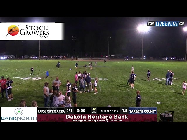 Park River Area vs Sargent County - North Dakota High School Football