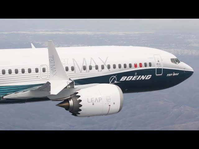 Federal Aviation Administration Certifies Boeing 737-7