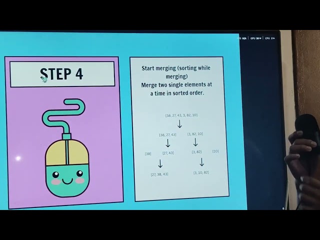 GROUP 4 : Merge Sort tutorial