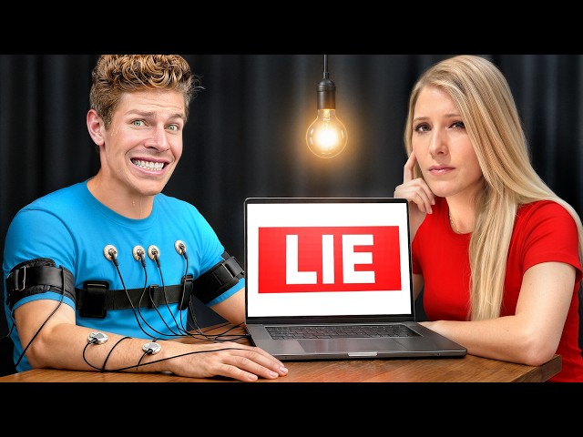 Exposing YouTuber's Biggest Secrets! (Lie Detector)