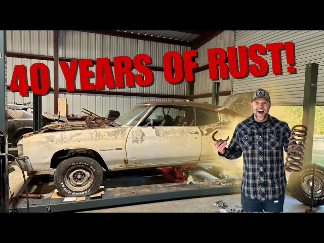 $2500 Chevelle Gets Budget Suspension & Disc Brake Upgrade | All Ebay! All China! | Will It Fit?