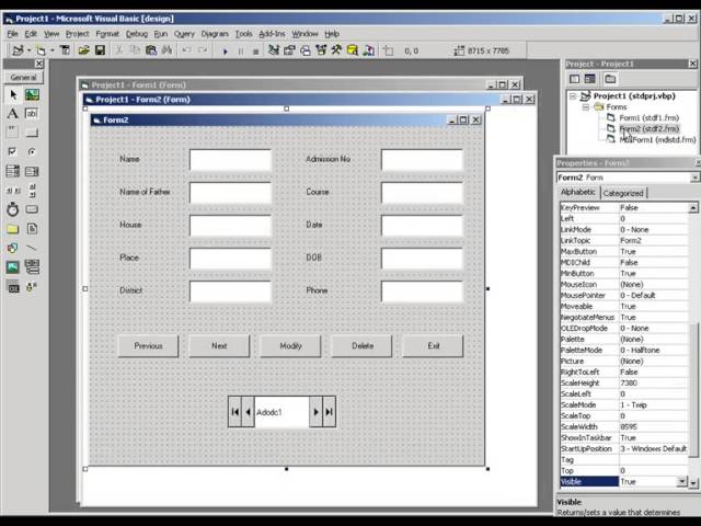 Part 8: Visual Basic 6.0 Tutorial in Malayalam