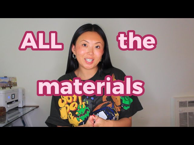 All the Must-Have Sewing Materials for Beginners: Hand Sewing & Machine Sewing Essentials!