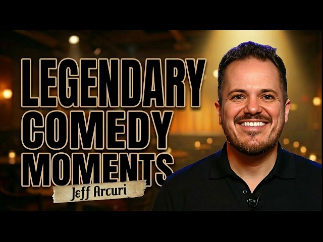 Jeff Arcuri's Most LEGENDARY Crowd Work Comedy Moments!