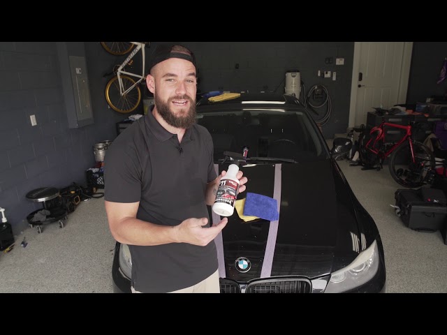 F11 Top Coat vs Shine Armor vs Torque Detail Ceramic Spray  - Testing and Results