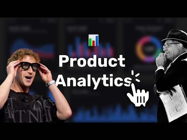 Product Analytics in 100 Seconds