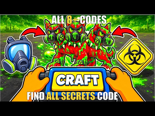CRAFT A BRAINROT MAP FORTNITE CREATIVE - ALL SECRETS CODE (ALL 8+ CODES)