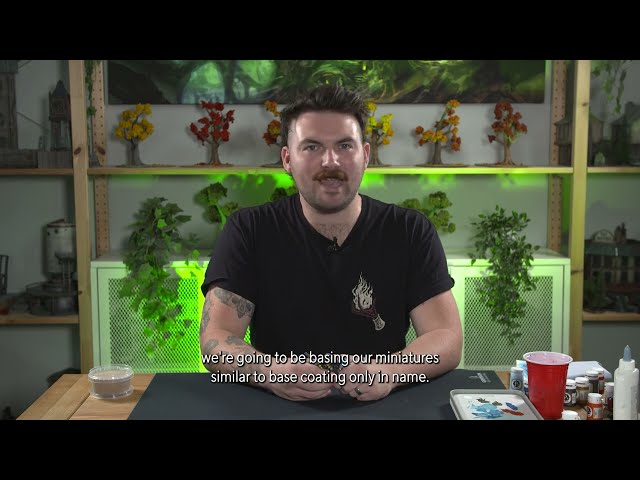 Paintmachine Tips and Tricks: Simple Guide to Basing your Miniatures