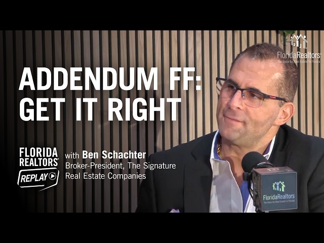 Convention Replay: Addendum FF — Understand the Contract, Protect Your Compensation