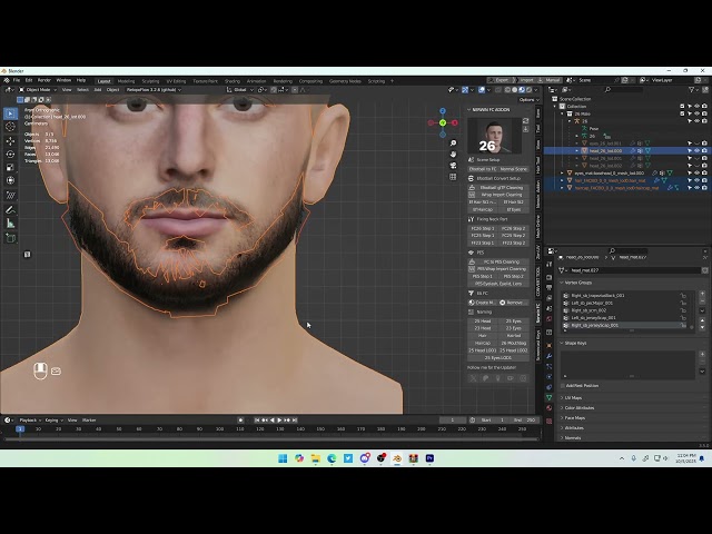 How to convert FC25 meshs to FC26 with Nerwin Addon