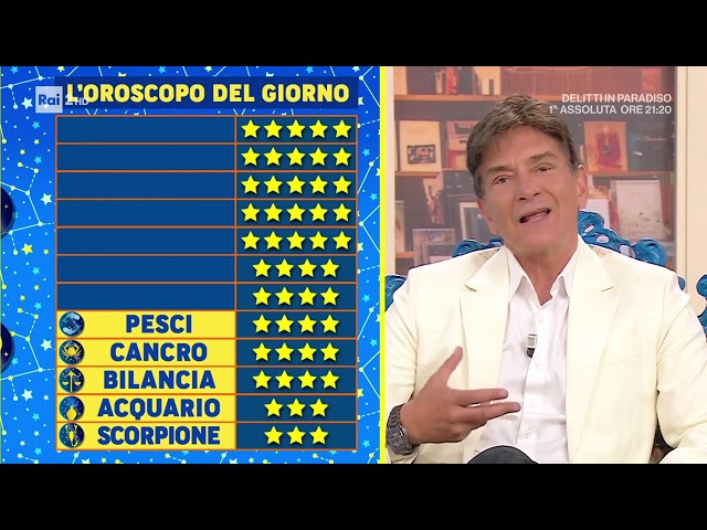 Paolo Fox's Horoscope - I Fatti Vostri 17/04/2026